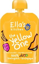 Ella's kitchen Knijpzakje Fruit Smoothie 6+ m Banaan Appel Mango Abrikozen 90 gr