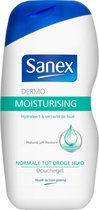 Sanex Dermo Moisturising Douchegel 500 ml