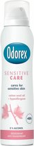 Odorex Sensitive Care Deodorant Spray - Voordeelverpakking - Vrouw - 6x 150ml