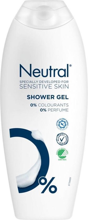 Embryo Onderstrepen verkoper Neutral Showergel - 250 ML - Douchegel | bol.com