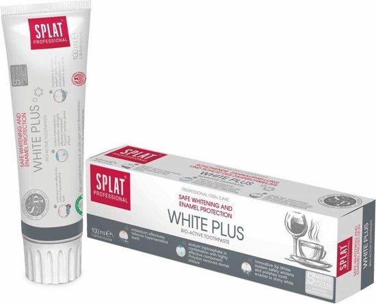 Splat Tandpasta Professional White-Plus – 100ml