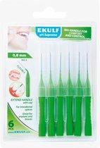 Ekulf Ragers pH Supreme 0,8 mm Groen 6 stuks