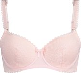 Hunkemöller Dames Lingerie Voorgevormde beugel bh Malika  - Roze - maat D75