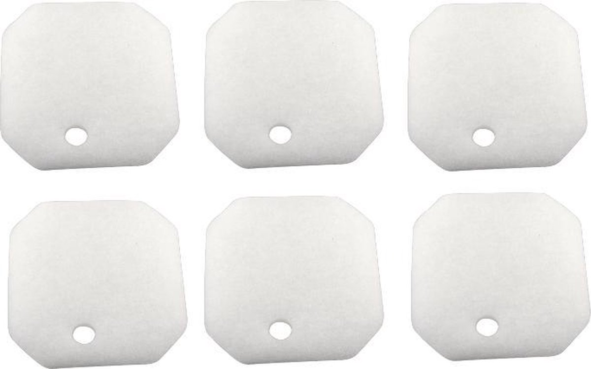 Black Beauty Foam Eheim Professionel 4+ Filterfleece 6pcs.