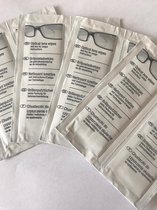 Brillenpoetsdoekjes - 50 stuks - Optical lens wipes