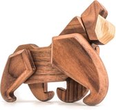 The Gorilla - Wooden Animal - 6 Pcs