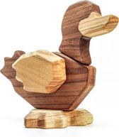 The Duck - Wooden Animal - 5 Pcs