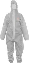 Wegwerp overall - Cat III - Type 5/6 - Wit - Anti-statisch - Maat M