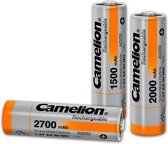 Camelion - Herlaadbare batterij Ni-MH - AA / LR6 2300mAh - 2 stuks