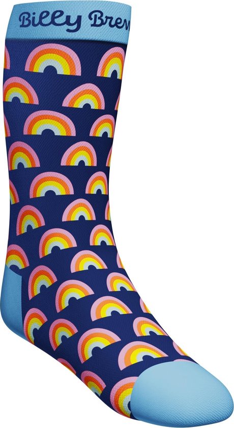 Billy Brewster - Club Kit fietssokken - Wielrensokken Dames - maat 36-41