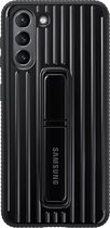 Samsung Protective Standing  Hoesje - Samsung S21 - Zwart