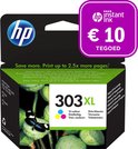 HP 303XL - Inktcartridge kleur + Instant Ink tegoe