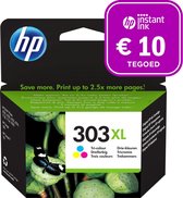 HP 303XL - Inktcartridge kleur + Instant Ink tegoed