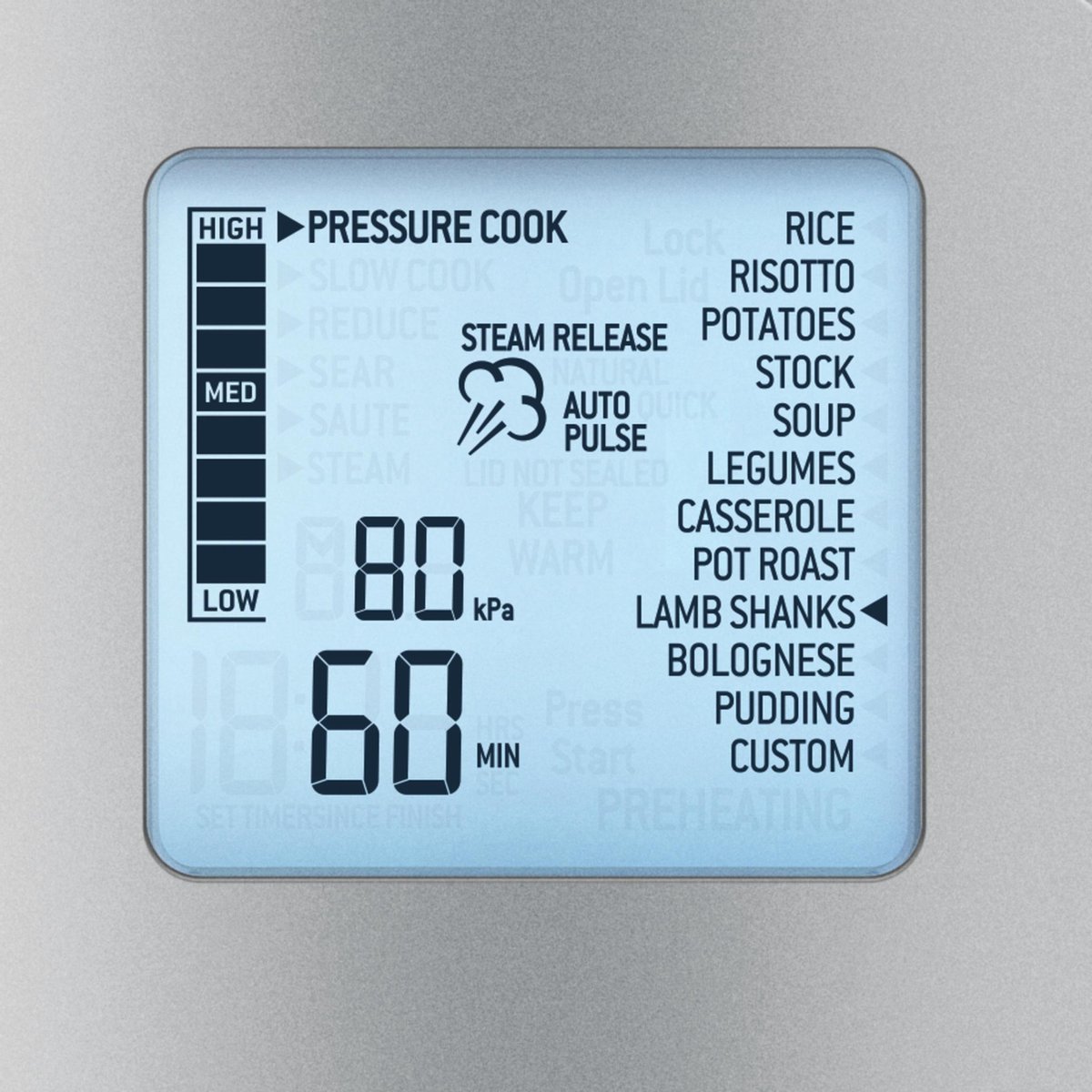 Sage the Fast Slow Pro SPR700 - Multicooker – foto 3