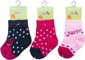 Baby sokken - prijs per 3 paar