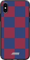 6F hoesje - geschikt voor iPhone Xs -  TPU Case - FC Barcelona #ffffff