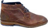 Australian Footwear Schoenen - Bruin Leer - Maat 47