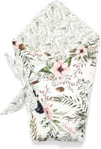 La Millou - Baby Horn wikkeldeken - Wild blossom/Powder pink - One size