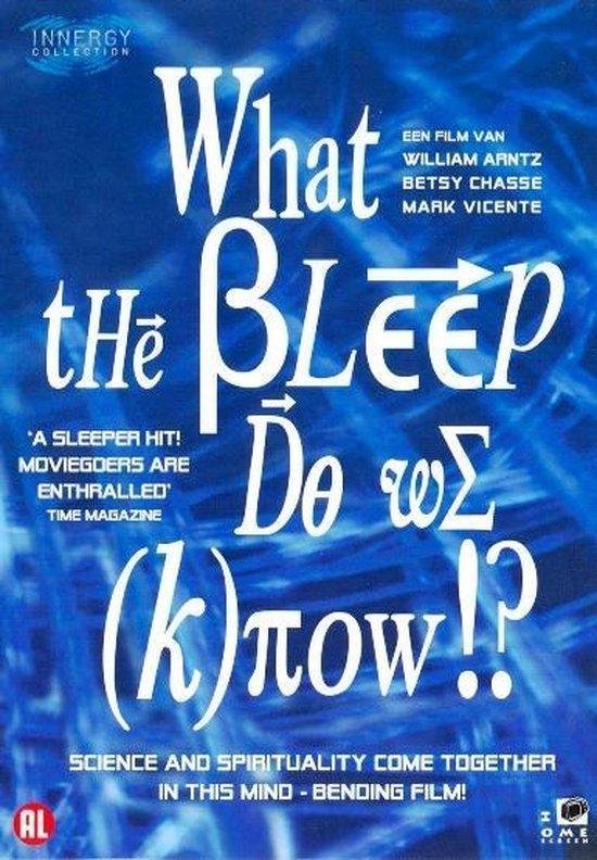 Cover van de film 'What the Bleep Do We Know!?'