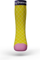 UITVERKOOP - Billy Brewster - Pineapple fietssokken - Wielrensokken Heren - maat 39-46