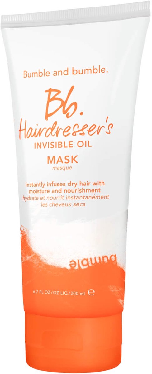 Bumble And Bumble Hairdresser’s Invisible Oil haarbehandeling 200 ml