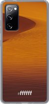 6F hoesje - geschikt voor Samsung Galaxy S20 FE - Transparant TPU Case - Sand Dunes #ffffff
