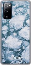 6F hoesje - geschikt voor Samsung Galaxy S20 FE - Transparant TPU Case - Arctic #ffffff