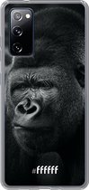 6F hoesje - geschikt voor Samsung Galaxy S20 FE - Transparant TPU Case - Gorilla #ffffff