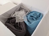 GIFTBOX VAN 3 Hoofddoeken Chiffon Crepe – Hijab – Sjaal - Hoofddeksel– Islam – Moslima