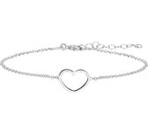 Nana Dames Armband Hart 1,3 mm 16 + 3 cm