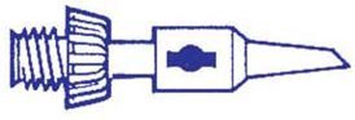 PUNT 2.4mm - PROFESSIONEEL