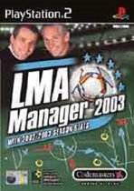 LMA Manager 2003 /PS2