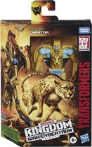 Transformers Generations War for Cybertron - Kingdom Deluxe Cheetor - Speelfiguur