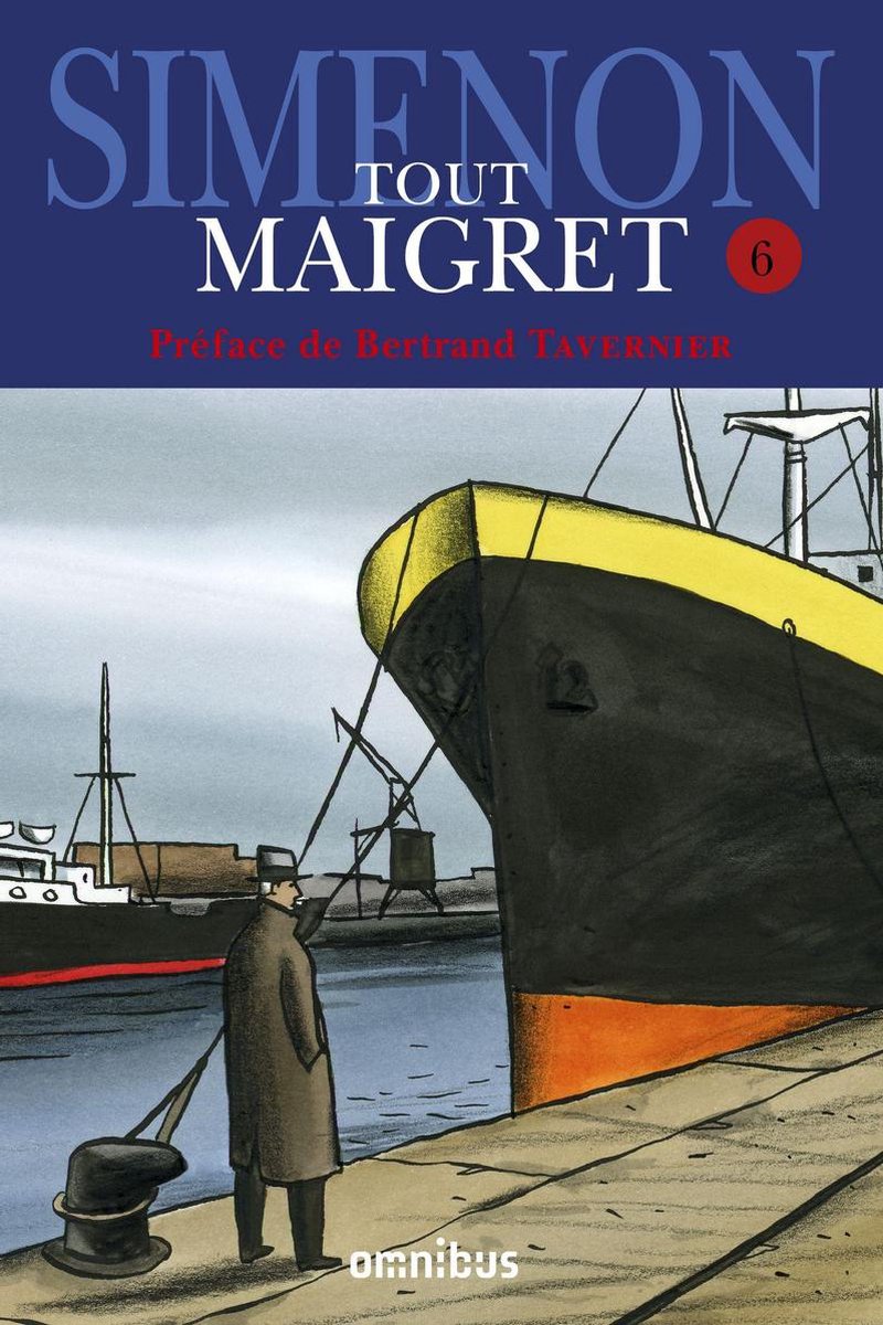 Omslag van Tout Maigret - tome 6