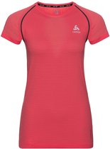 Odlo Shirt Ronde Hals Korte Mouwen Ceramicool PRO ROZE - Maat L