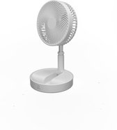 ElectricFan Foldable - Opvouwbare Ventilator - Batterij - Verplaatsbaar - Statiefventilator