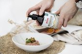 Kivo Petfood - Supplement Schapenvet & olijfolie, knoflook & zeewier 500ml - Helpt bij tegen gaan: wormen, vlooien, muggen en teken