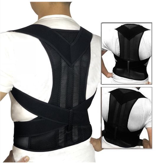 TDR - Attelle de correction de posture - Physio - Correcteur de posture -  Sangle... | bol.com