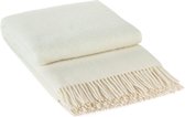 MOST wollen plaid Magnolia - 100% NZ wol - Wit