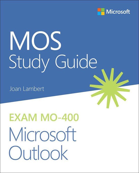 MOS Study Guide for Microsoft Outlook Exam MO-400 - cover