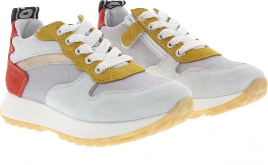 Develab Low cut sneakers grijs - Maat 38 | bol.com