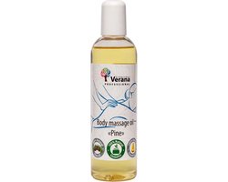 Foto: Verana natuurlijke massageolie dennenappel 250ml