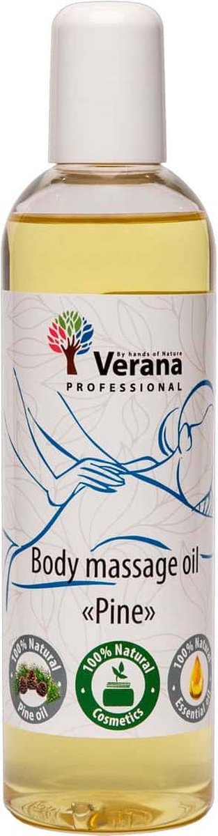 Goedkoopste Verana Natuurlijke Massageolie Dennenappel 250ML