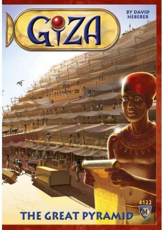 Afbeelding van het spel Giza - The Great Pyramid