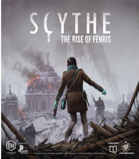 Afbeelding van het spel Scythe The Rise of Fenris - Bordspel