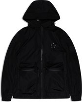 Conflict Windbreaker Cargo Black