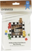 Asmodee SLEEVES Board Game - Oversize (82x124mm) - EN