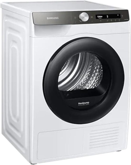 Samsung DV90T5240AT - Luxe en Super Zuinig - Warmtepomp Condens Droger ...