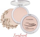 PHOERA™ Compact Foundation Powder - 201 - Translucent