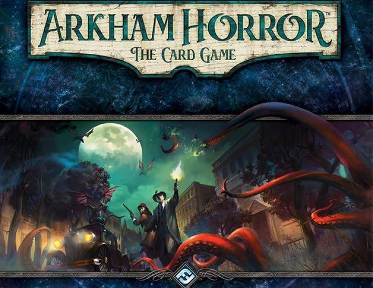 Arkham Horror The Card Game - Kaartspel